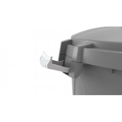 Odpadkový koš Dustbin 50l šedý